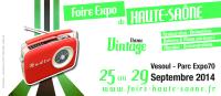 Foire Expo de Haute-Saône - Vesoul, 2014.